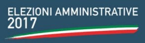 Elezioni Amministrative 11 Giugno 2017
